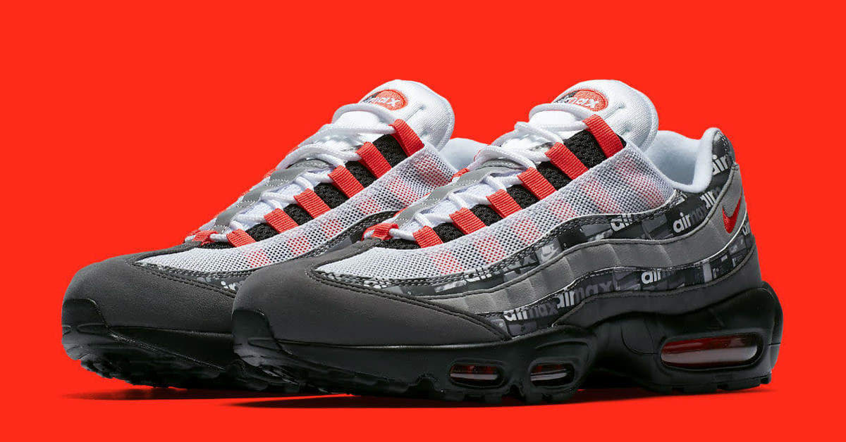 Atmos x Nike Air Max 95 'We Love Nike' Releasing in Safet