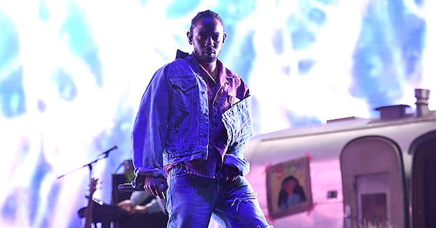 Video Shows White Kendrick Lamar Fan Rapping N-Word on Stage: 'You ...