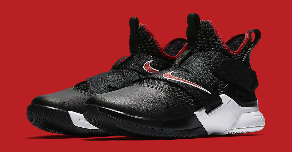 The Nike LeBron Soldier 12 Is Releasing in a Bred Color