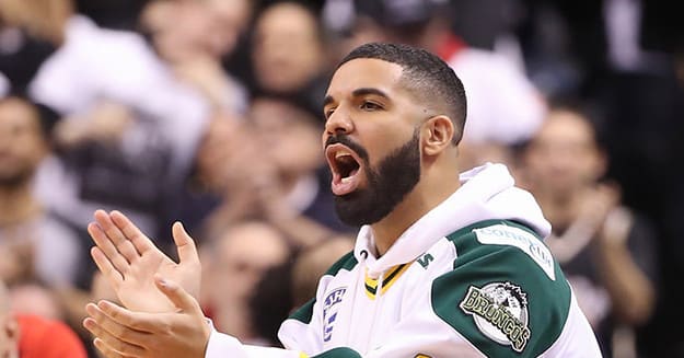 Drake Taunts John Wall and Kelly Oubre From Courtside During Raptors Game