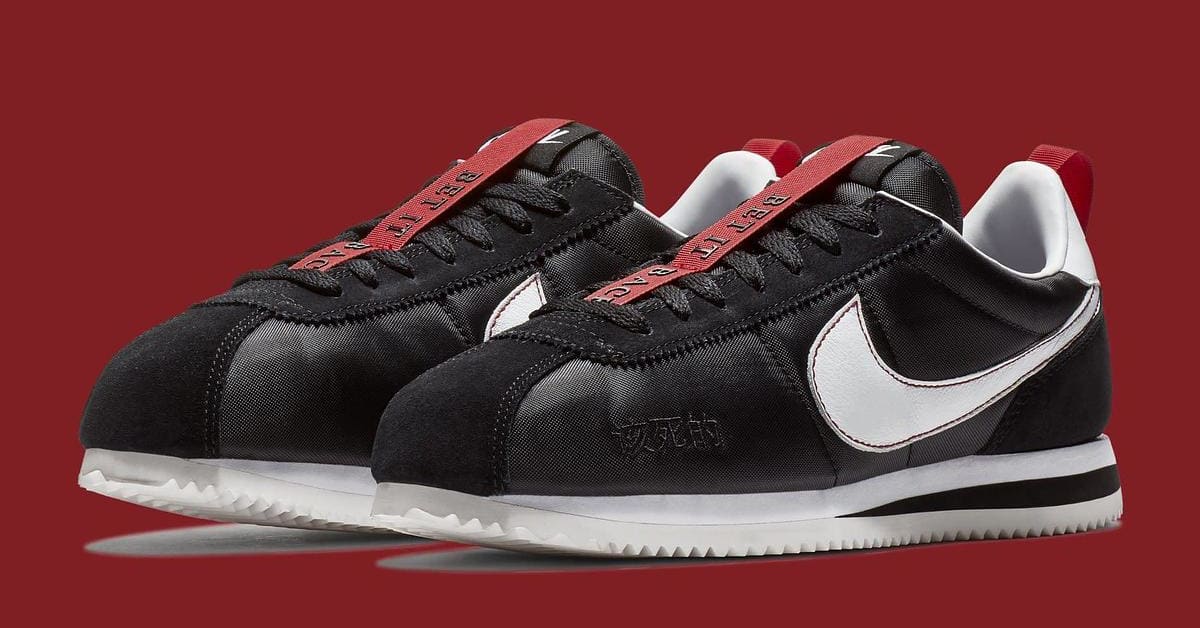 Detailed Look at the Kendrick Lamar x Nike Cortez Kenny 3