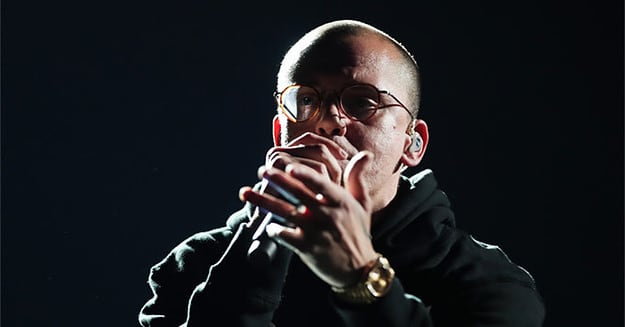 Logic Debuts Unreleased Song at Concert