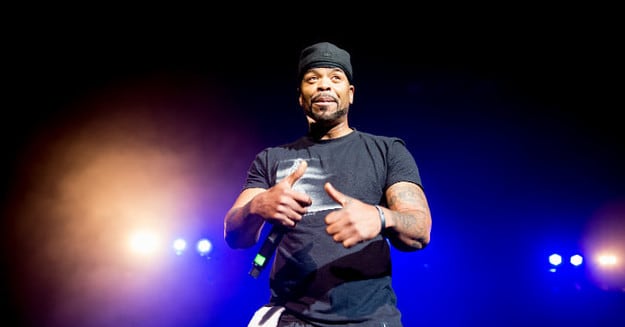 Method Man Casually Delivers a Fire Freestyle While Sipping Water