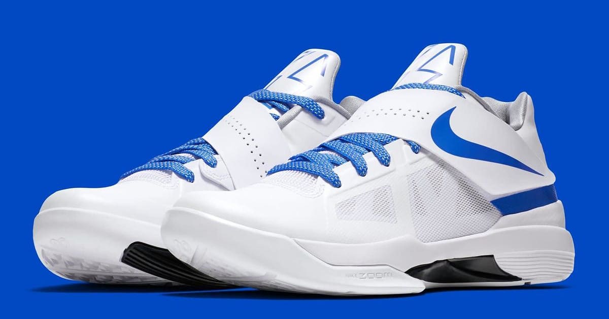 Nike Dropping First-Ever KD 4 Retro in June
