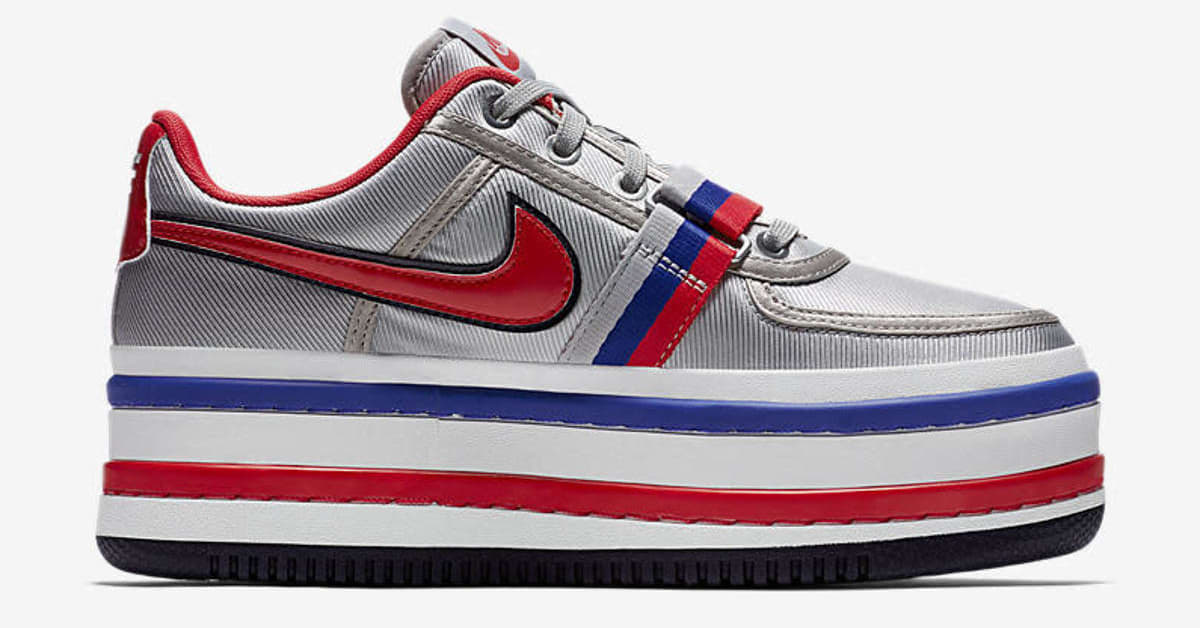 Ladies Level Up With New Platform Sneaker From Nike