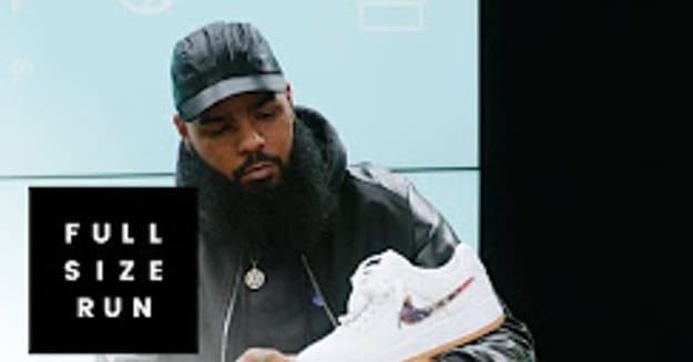 Which Rapper Has the Best Sneakers? | Full Size Run