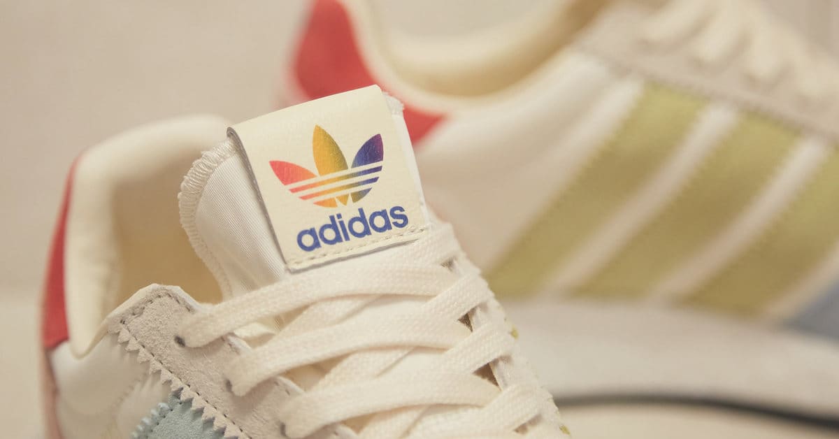 Adidas iniki pride 2018 store