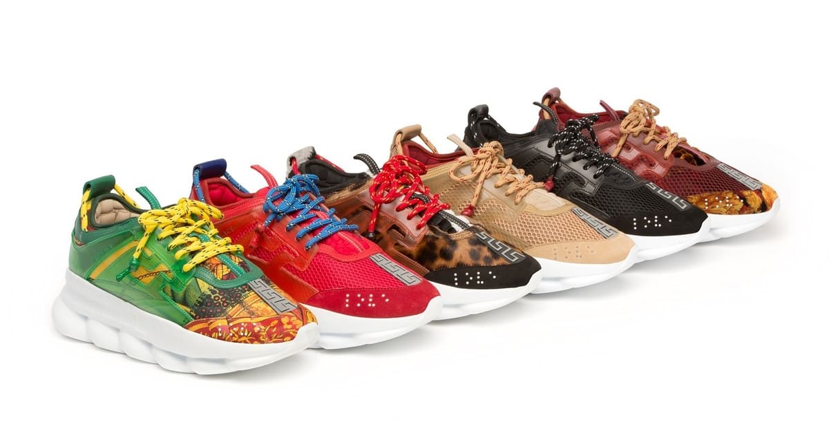 Versace s 1 000 2 Chainz Inspired Sneakers Release This
