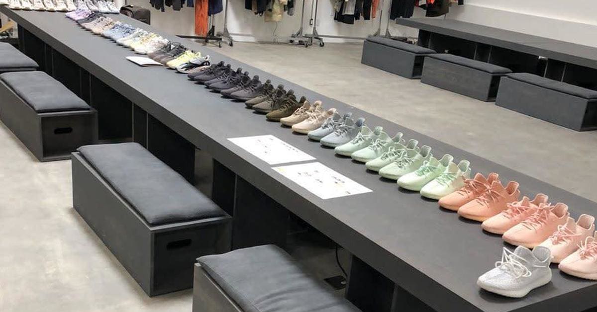 Kanye unreleased yeezys cheap