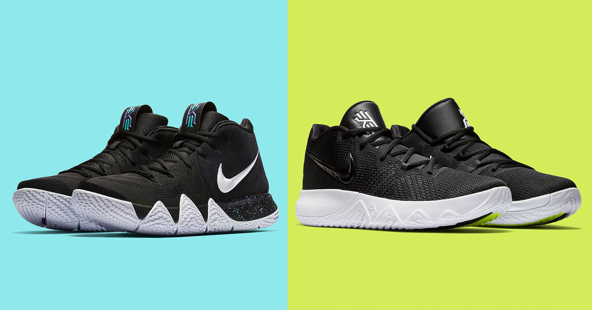 Nike Kyrie 4 vs. Nike Kyrie Flytrap