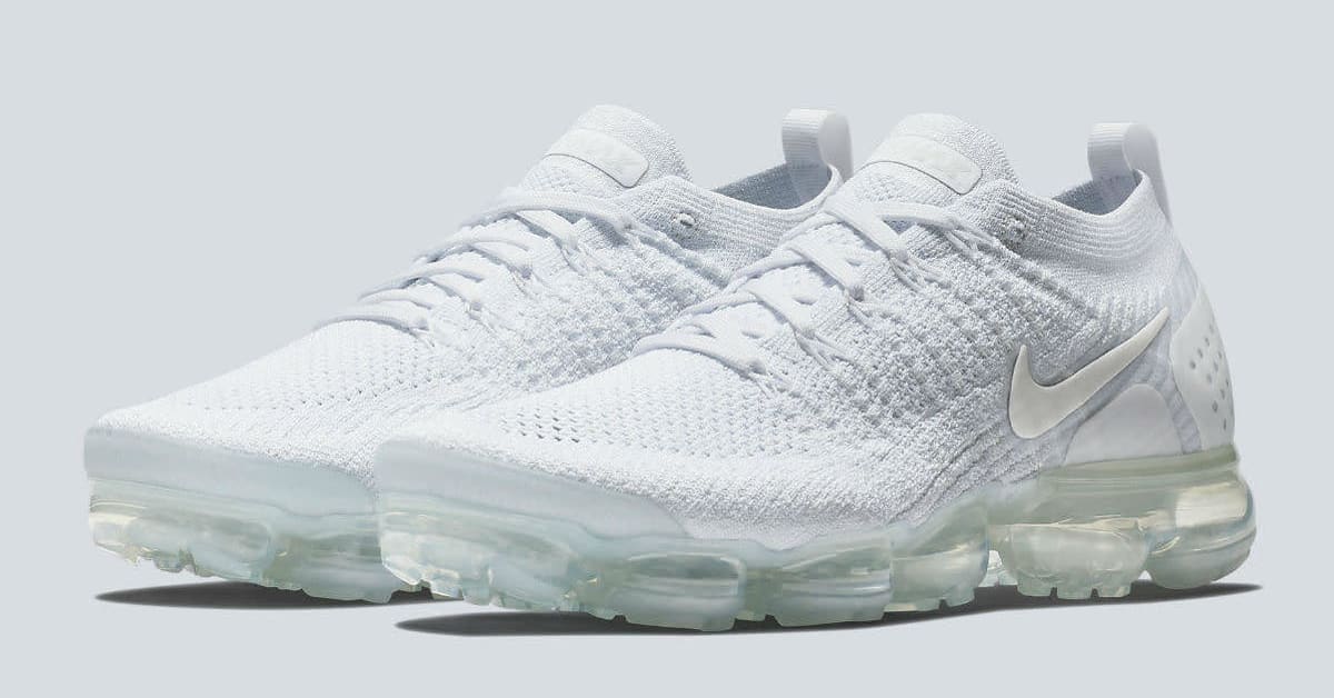 This Nike Air VaporMax Flyknit 2 Is Perfect for the Summe