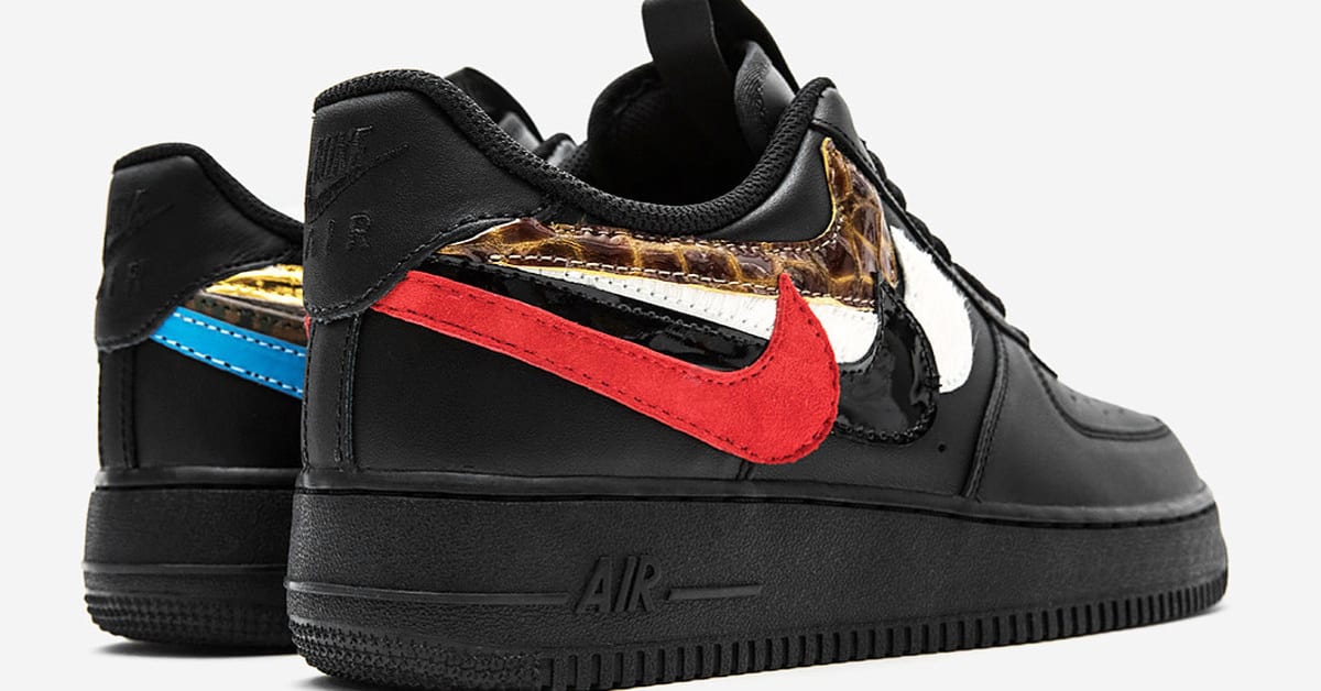 John Geiger Is Bringing Back 'Misplaced Checks' AF1s