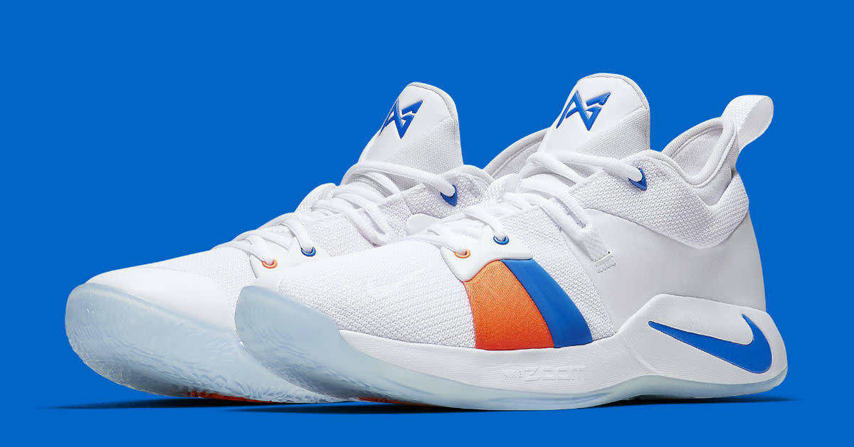 Nike pg 2 home shop
