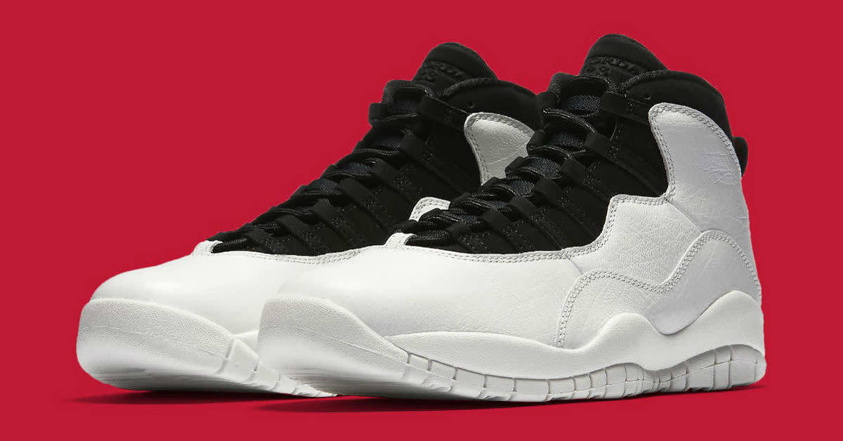 Upcoming Air Jordan 10 Celebrates Michael Jordan s First Return to Basketball