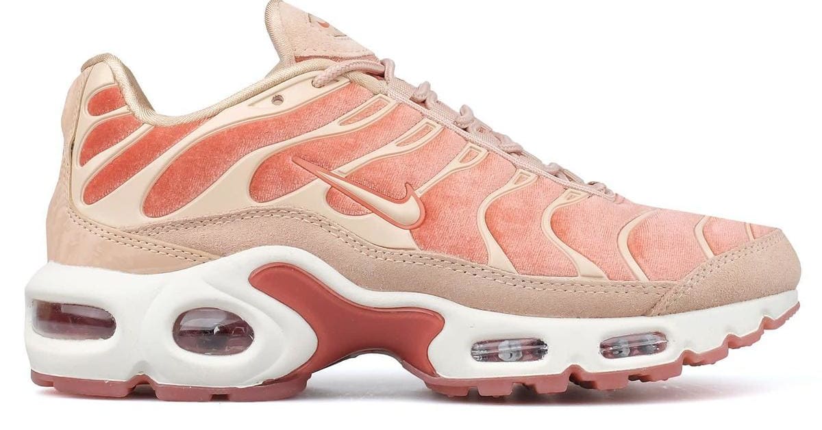 This New Air Max Plus Looks Like Salmon