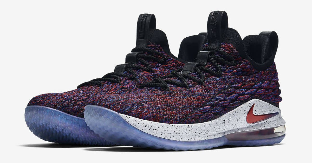 Lebron 15 black multicolor new arrivals