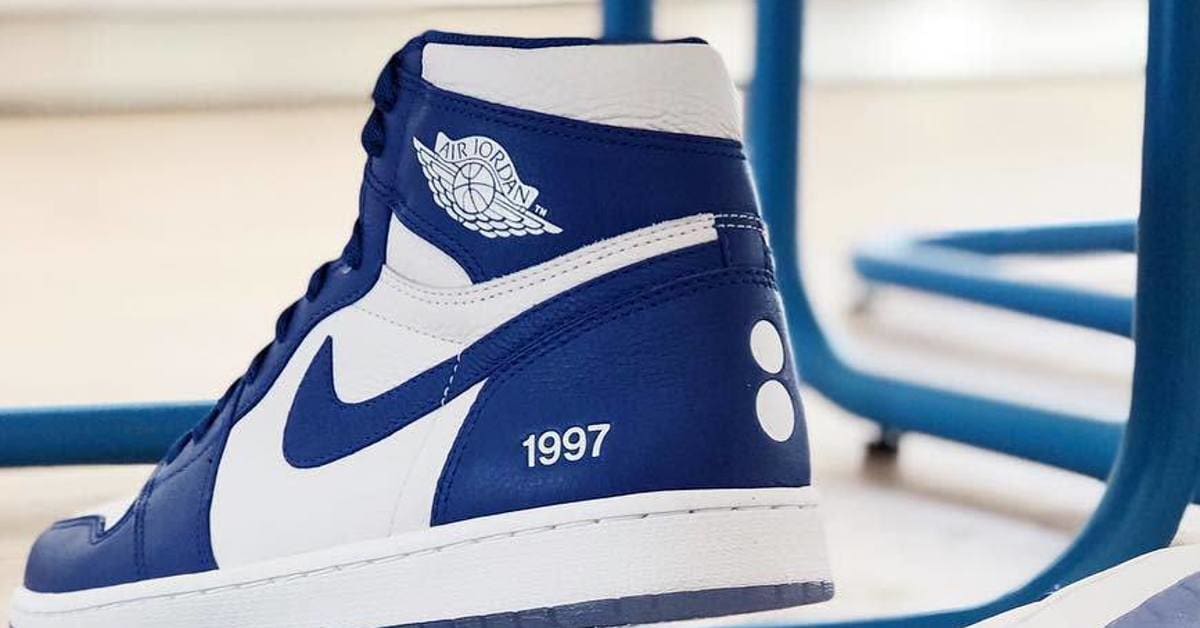 Exclusive Air Jordan 1s for Colette
