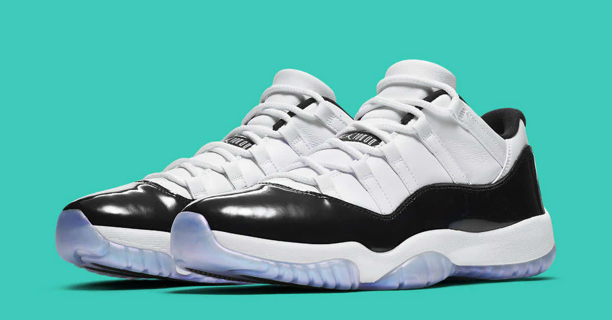 Jordan Retro 11 Low SZ:10.5 Men Emerald Easter 528895-145 White/Blck Laces Shoes Be Fresh For Easter With The Air Jordan Retro 11 Low  main image 2
