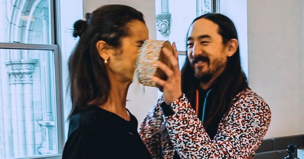 LifeAtComplex: Steve Aoki, Why Do We Throw Cakes?
