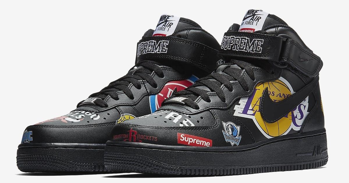 Af1 collab supreme clearance