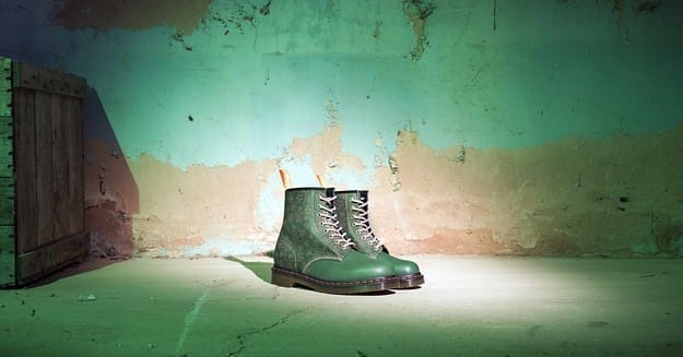 Dr Martens Celebrate St. Patrick s Day with a Special Edi