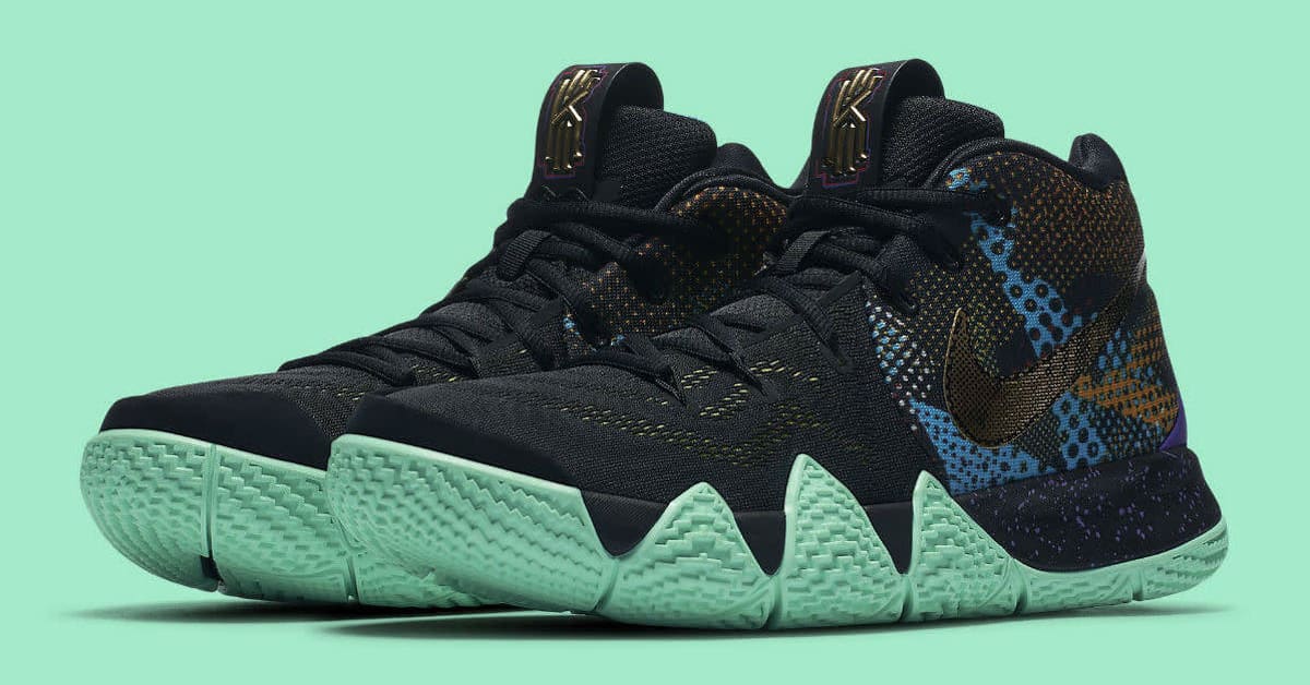 Here Are Kyrie Irving's Mamba Day Sneakers
