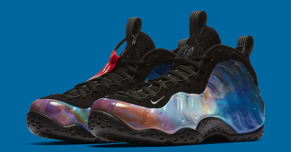 Where to Buy 'Big Bang' Nike Air Foamposite Ones