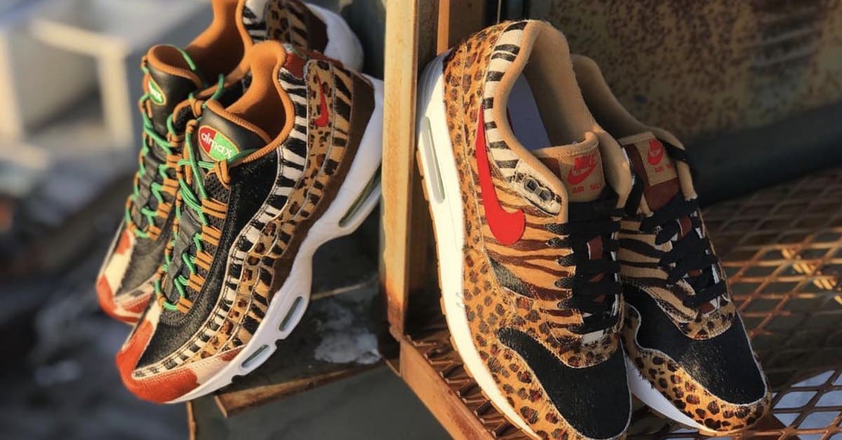 Nike air max animal pack 3. online