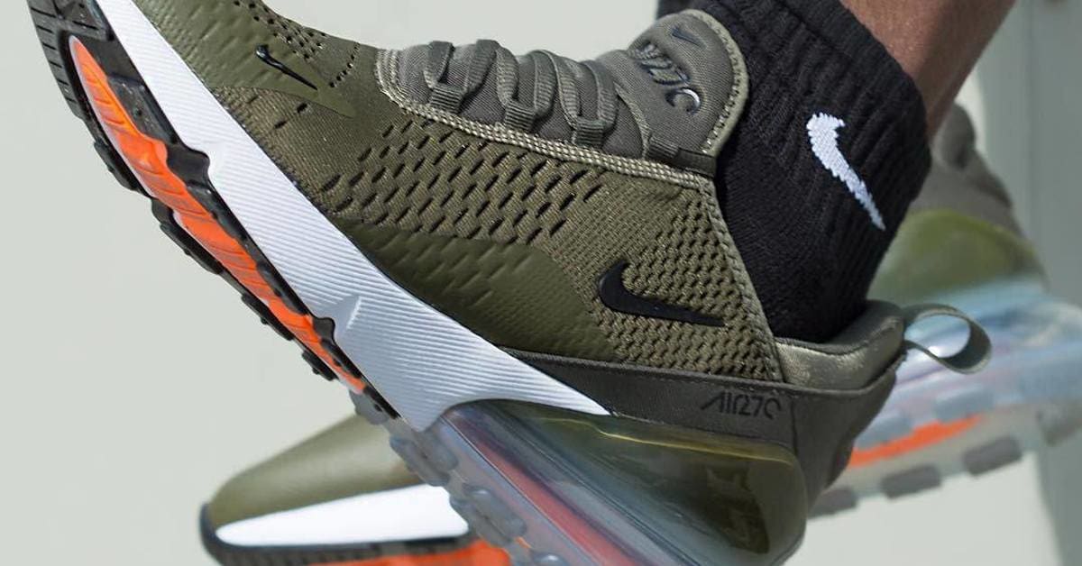 Get Ready for the Olive Nike Air Max 270