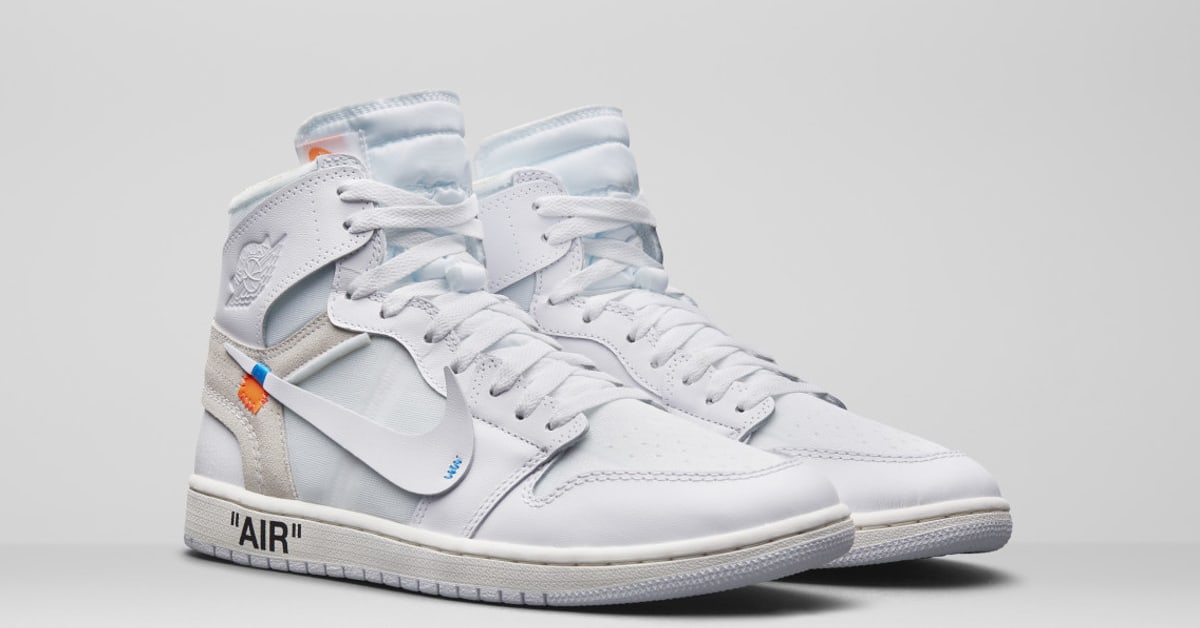Air jordan 1 off white retail price top