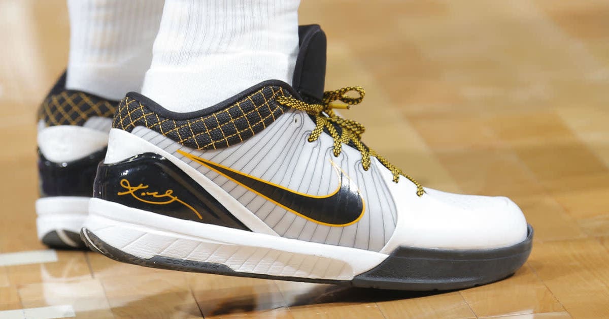 Isaiah Thomas 9 Year Old Nike Kobes Fell Apart Mid Game