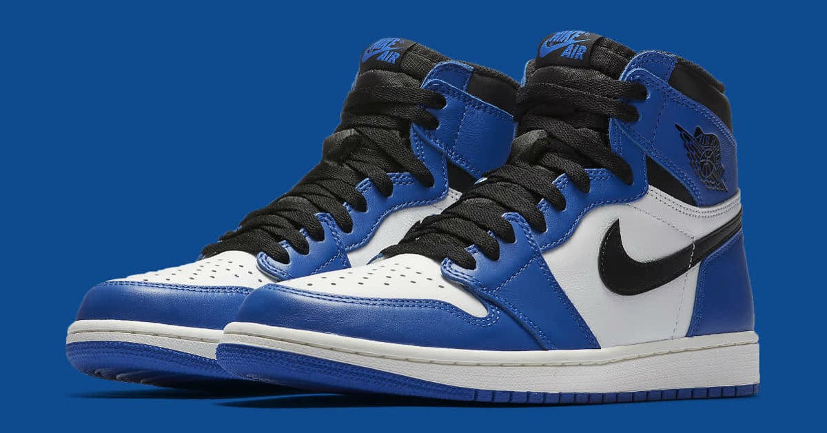 Air Jordan 1 Retro High Game Royal Sz 9.5 555088-403 Very Nice Condition Amazon.com | Air Jordan 1 Retro High OG - 555088 403  main image 2