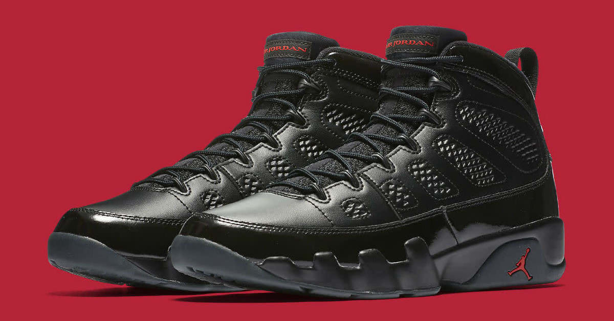 Early 2000s PEs Inspired the Bred Air Jordan 9 Retro