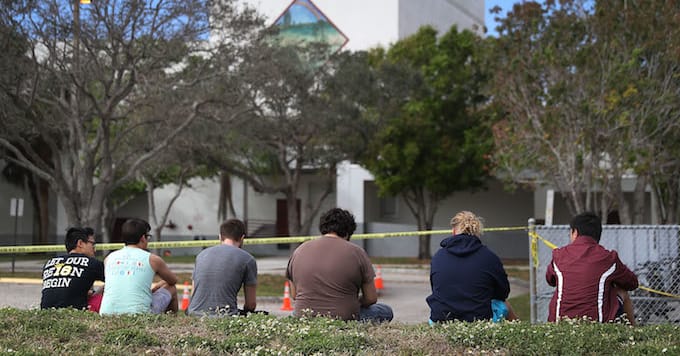 Florida School Shooting Survivors Call for National March