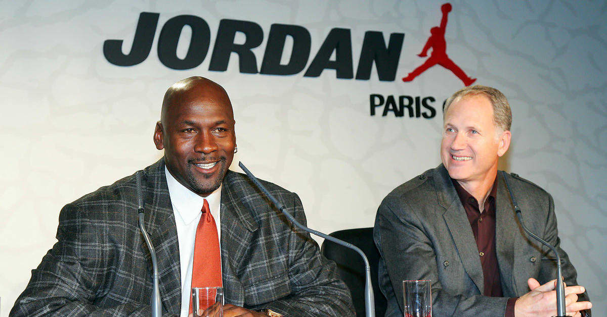 Michael jordan and tinker hatfield shop