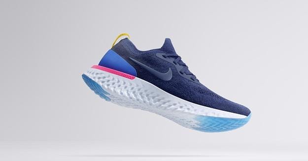 Nike Releases Epic React Flyknit Running Shoes