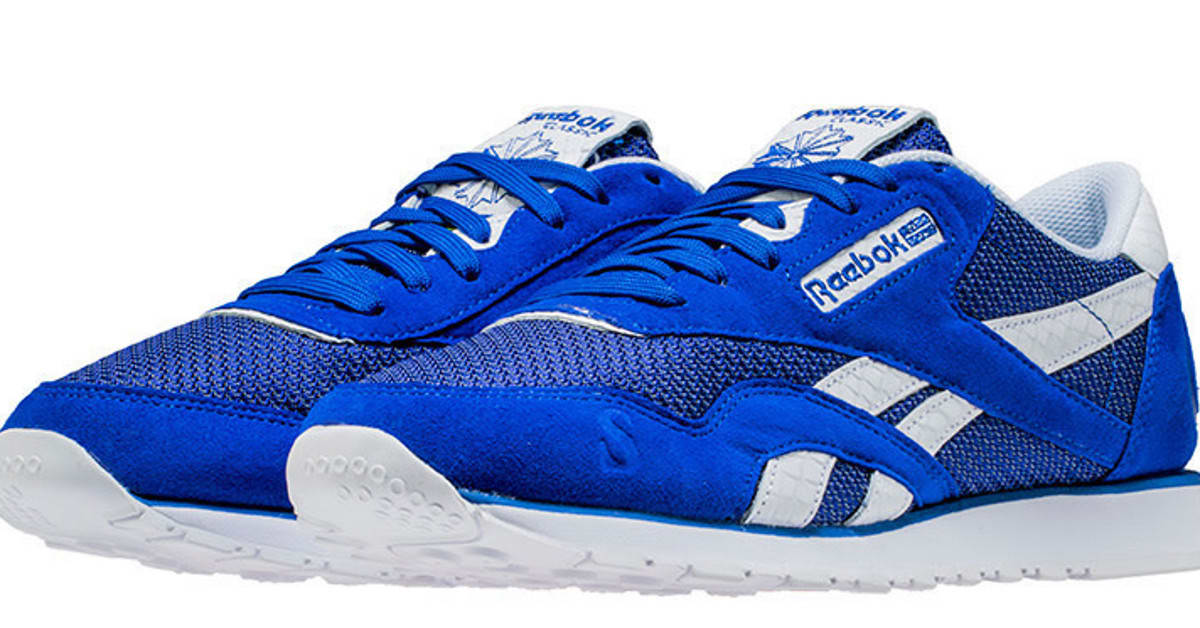 Nipsey Hussle Reebok plethora Classic