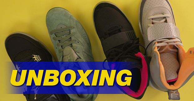 Watch us Unbox $50,000 Worth of Rare Rapper Sneaker Collabs