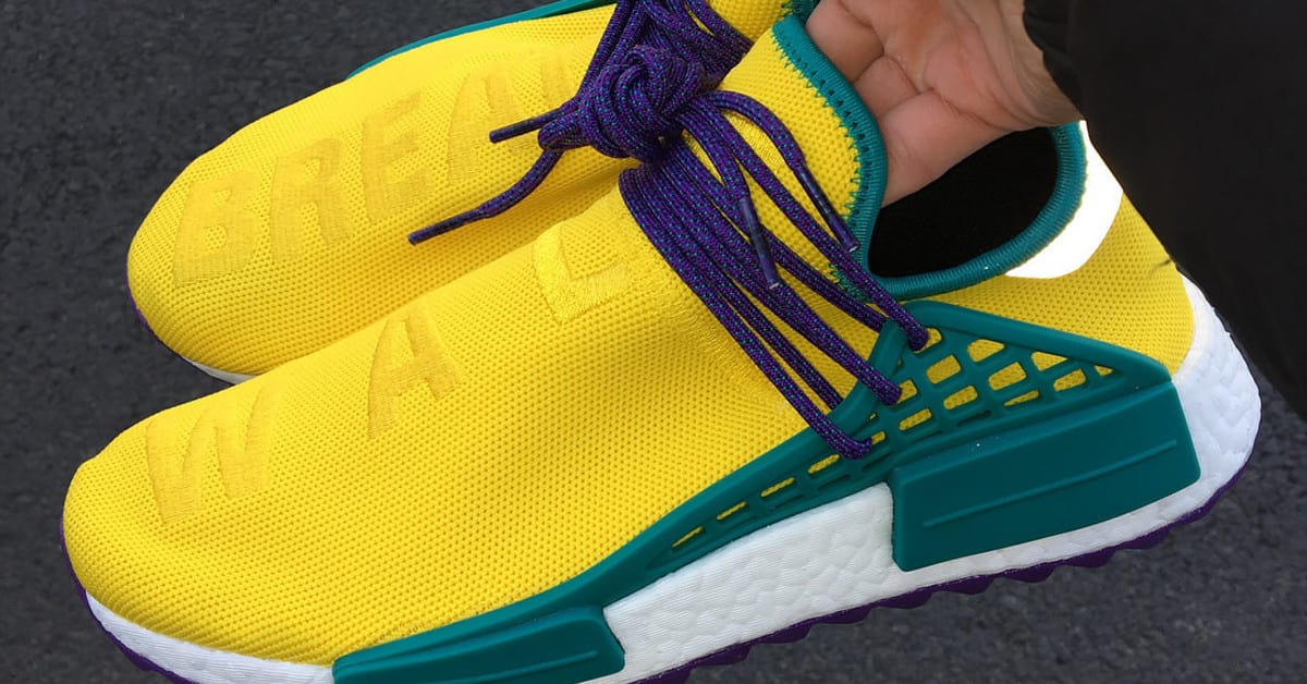 Pharrell s Adidas NMD Hu Surfaces in Another Unreleased C