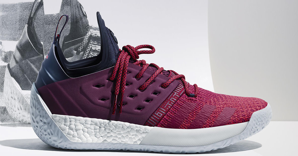 Adidas Officially Unveils Harden Vol. 2