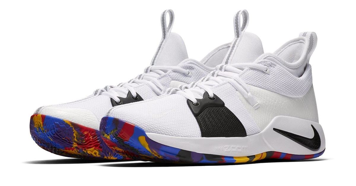 バスケットボール NIKE - KYRIE 4 GS &#39;MARCH MADNESS&#39; BOY&#39;S Nike Kyrie 4 Youth PS NCAA March Madness White Mul Boys Size