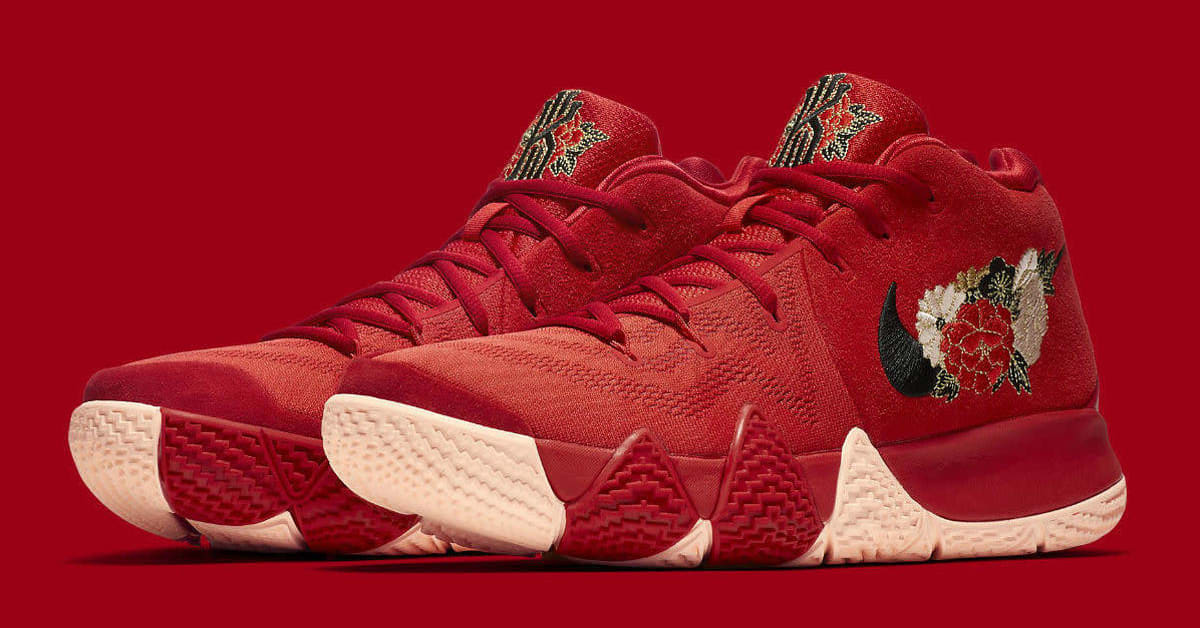 Floral Nike Kyrie 4 Celebrates Chinese New Year