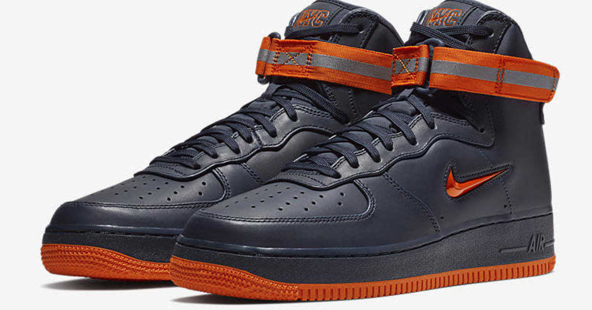 【希少！】NIKE AIR FORCE 1 NYC(ニューヨークシティ)