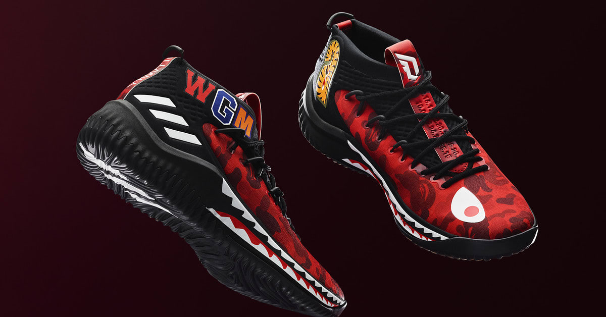 Dame 4 red and black best sale