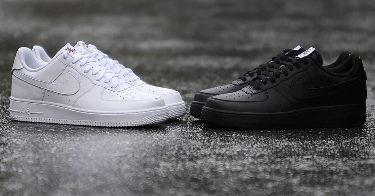 Air force 1 white black stars cheap