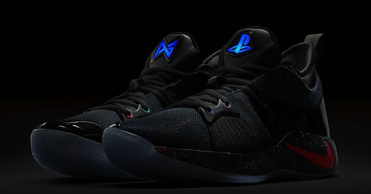 The Limited Edition Playstation x Nike PG2 Releases Feb.