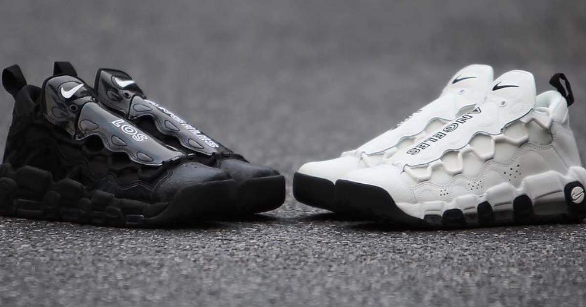Nike money uptempo clearance