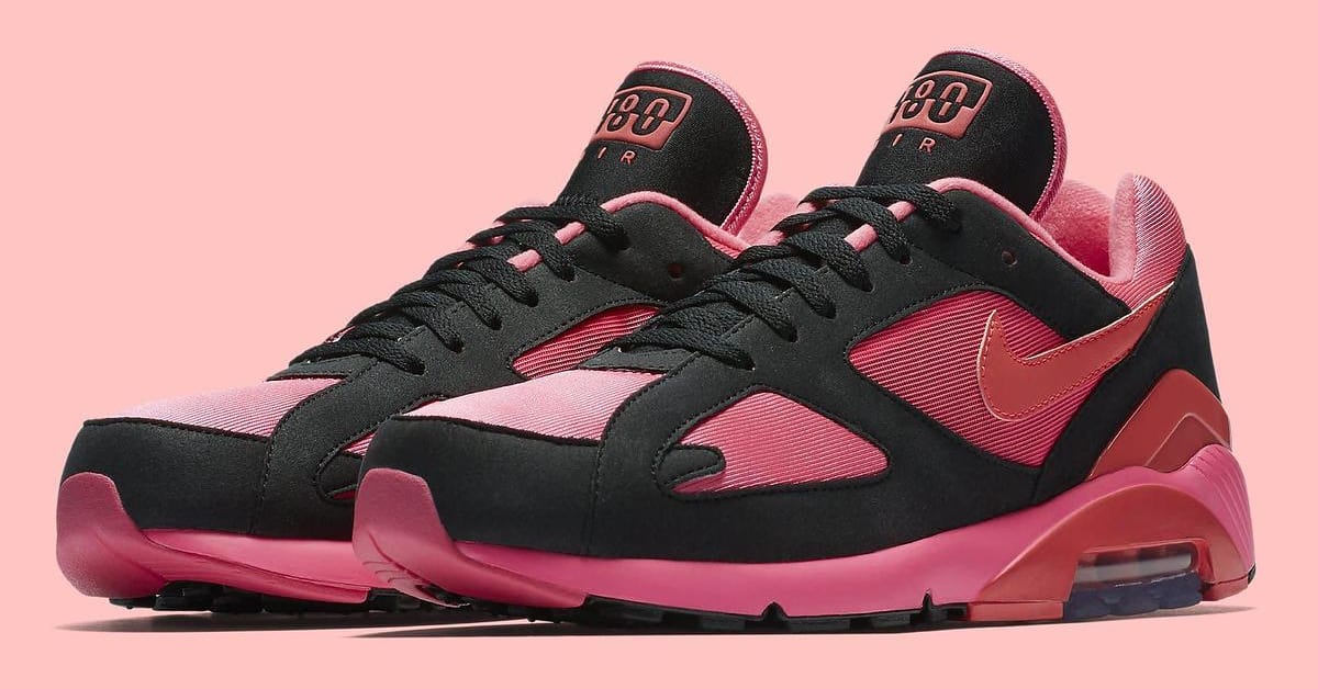 Is Comme des Garcons Air Max 180 Collab Getting a Wider