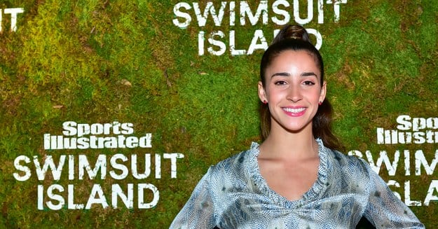 Aly Raisman Talks About Her Nude Sports Illustrated Shoot