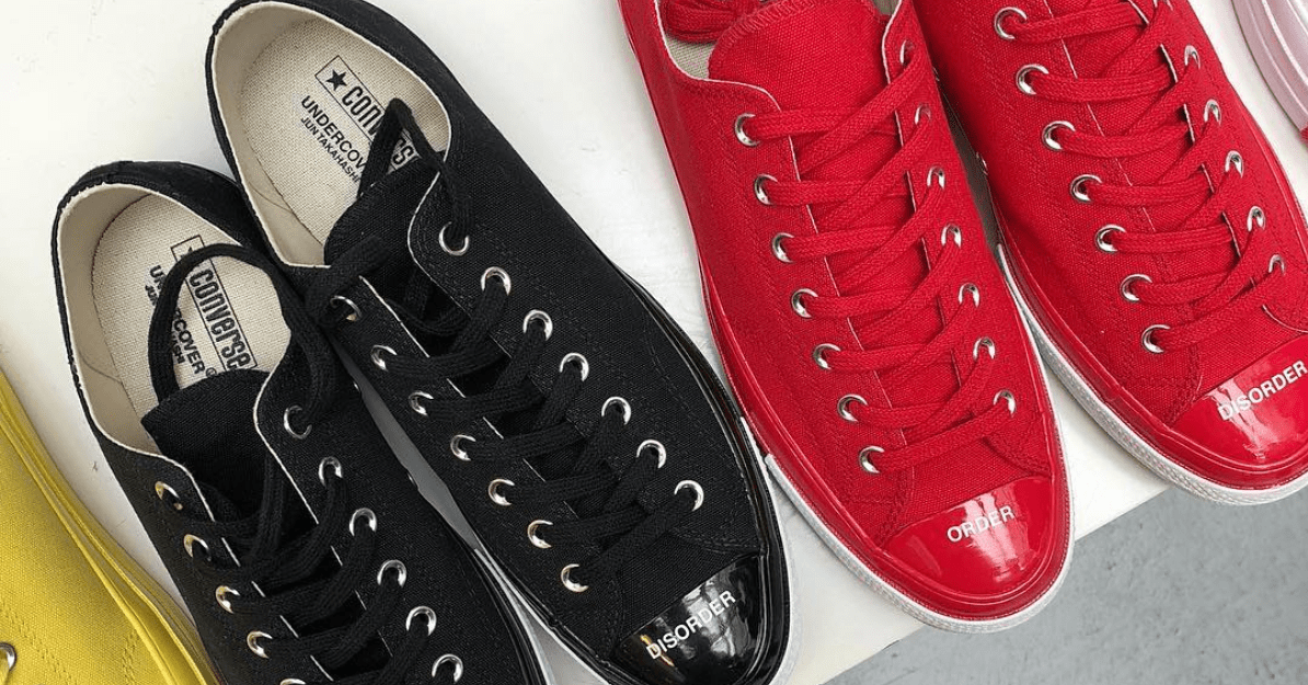 Undercover Revealed a New Converse Collab